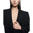 BOUCHERON ブシュロン キャトル グログラン イエローゴールド ペンダント JPN00059