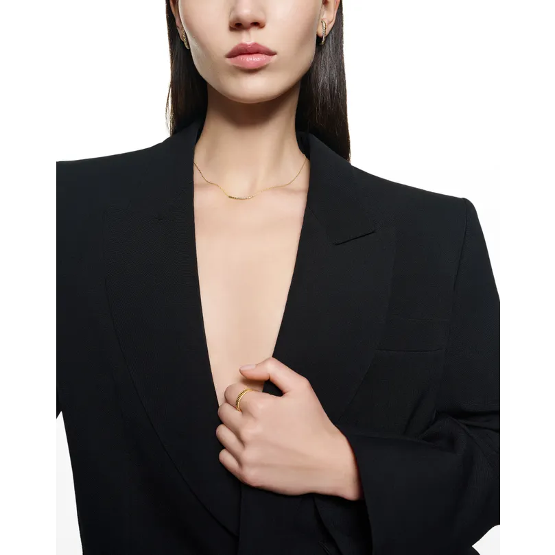 BOUCHERON ブシュロン キャトル グログラン イエローゴールド ペンダント JPN00059