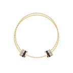 BOUCHERON ブシュロン キャトル クラシック 2モチーフ ブレスレット JBT00938