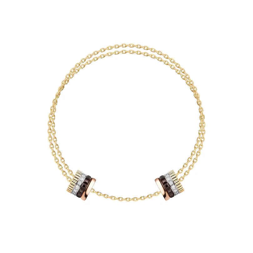 BOUCHERON ブシュロン キャトル クラシック 2モチーフ ブレスレット JBT00938