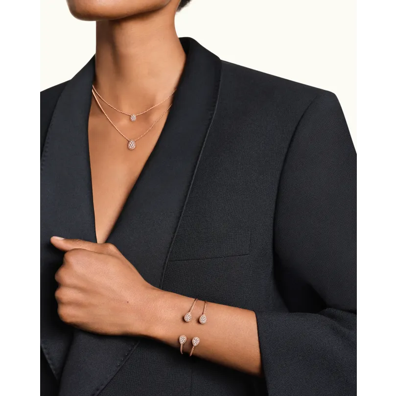 BOUCHERON ブシュロン セルパンボエム ペンダント ピンクゴールド スモール JPN00552