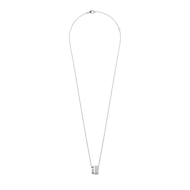 BOUCHERON ブシュロン キャトルダブル ホワイト ペンダント ラージ JPN00681