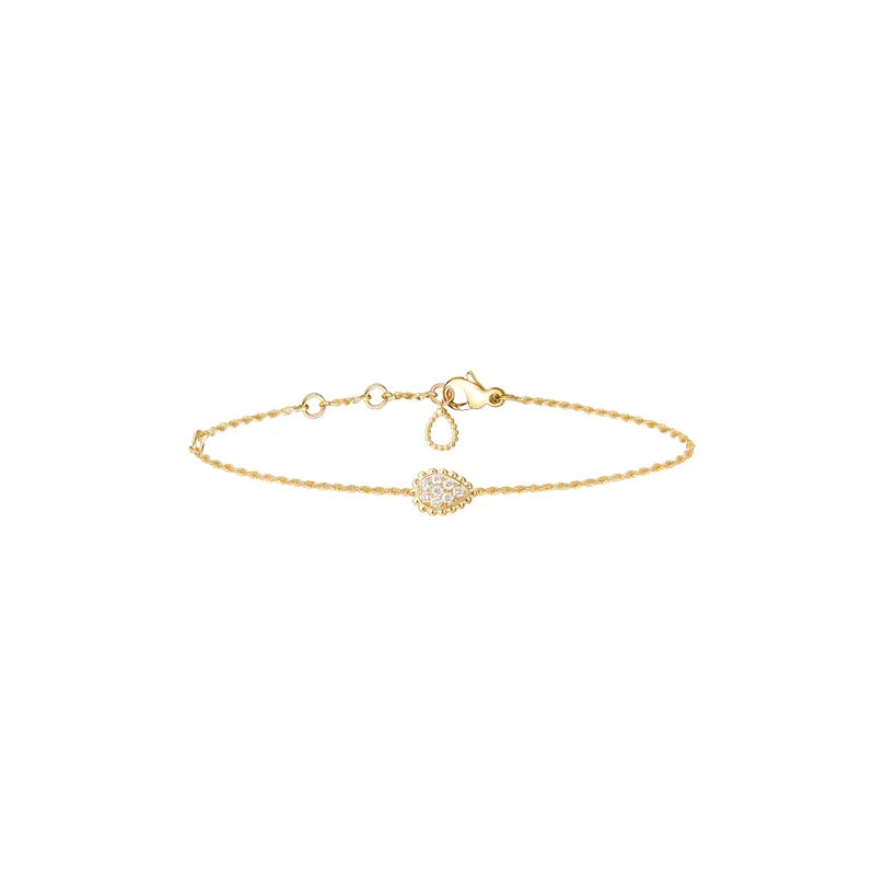 BOUCHERON ブシュロン セルパンボエム ブレスレット イエローゴールド エクストラスモール JBT00781