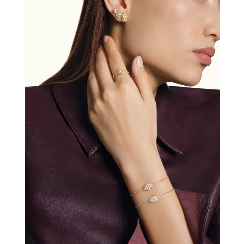 BOUCHERON ブシュロン セルパンボエム 3モチーフ スタッズイヤリングJCO01455