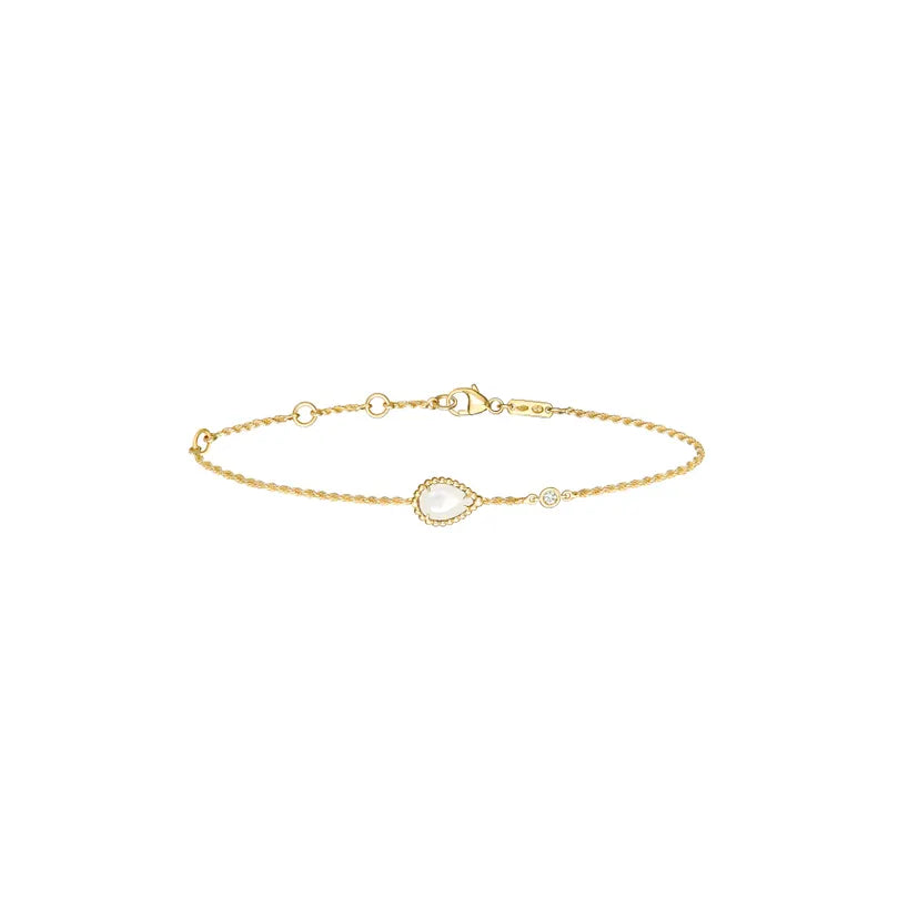 BOUCHERON ブシュロン SERPENT BOHÈME WHITE MOTHER-OF-PEARL セルパンボエム ブレスレット エクストラスモール JBT00808