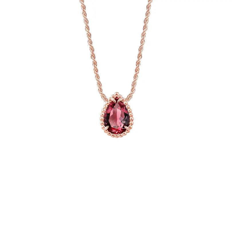 BOUCHERON ブシュロン SERPENT BOHÈME RHODOLITE GARNET セルパンボエム ペンダント スモール JPN00595