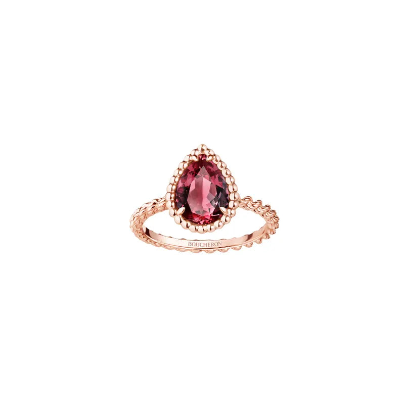 BOUCHERON ブシュロン SERPENT BOHÈME RHODOLITE GARNET セルパンボエム リング スモール JRG02783