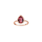 BOUCHERON ブシュロン SERPENT BOHÈME RHODOLITE GARNET セルパンボエム リング スモール JRG02783