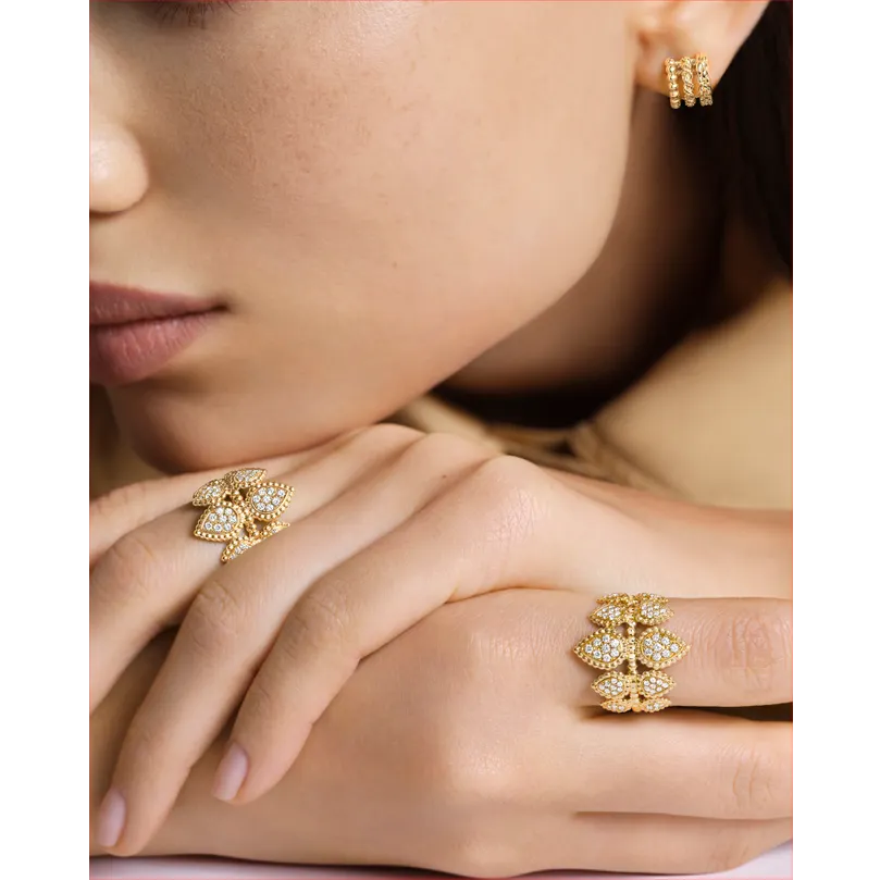 BOUCHERON ブシュロン セルパンボエム アシンメトリー クリップイヤリング エクストラスモール JCO01550
