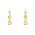 BOUCHERON ブシュロン セルパンボエム 3モチーフ イエローゴールド ペンダントイヤリング JCO01543