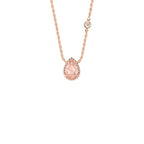 BOUCHERON ブシュロン SERPENT BOHÈME PINK QUARTZ セルパンボエム ペンダント エクストラスモール JPN00677