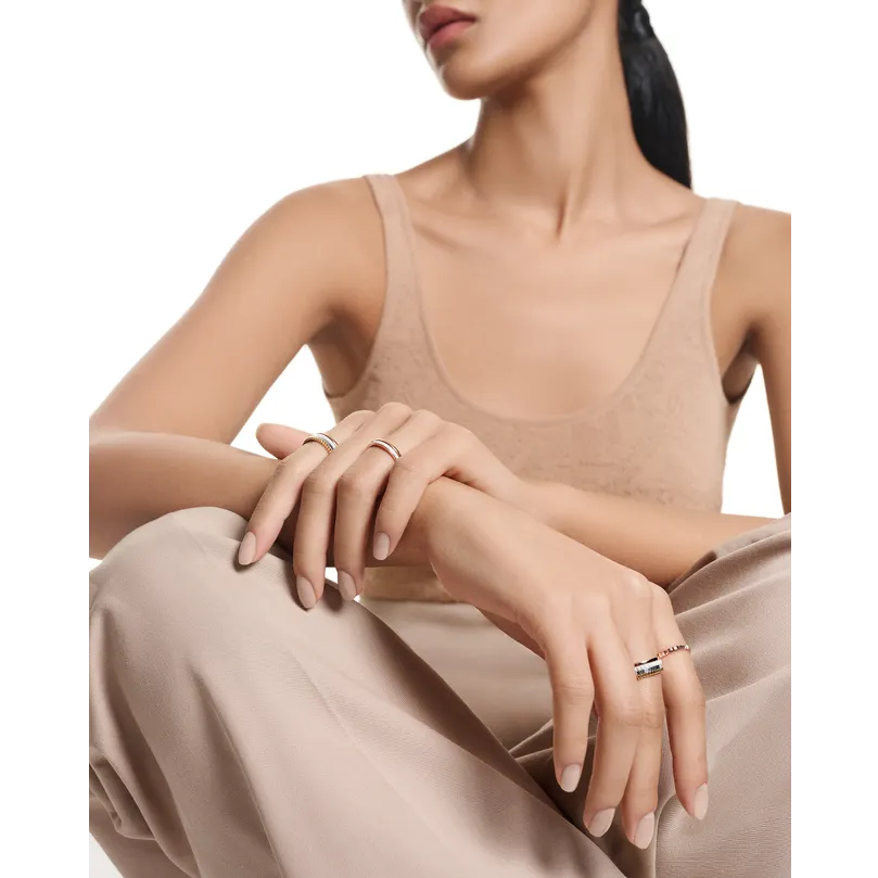 BOUCHERON ブシュロン キャトル クル ド パリ リング スモール JAL01164