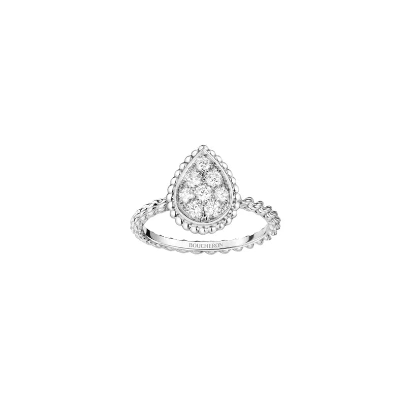 BOUCHERON ブシュロン セルパンボエム リング ホワイトゴールド スモール JRG02148