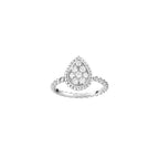 BOUCHERON ブシュロン セルパンボエム リング ホワイトゴールド スモール JRG02148