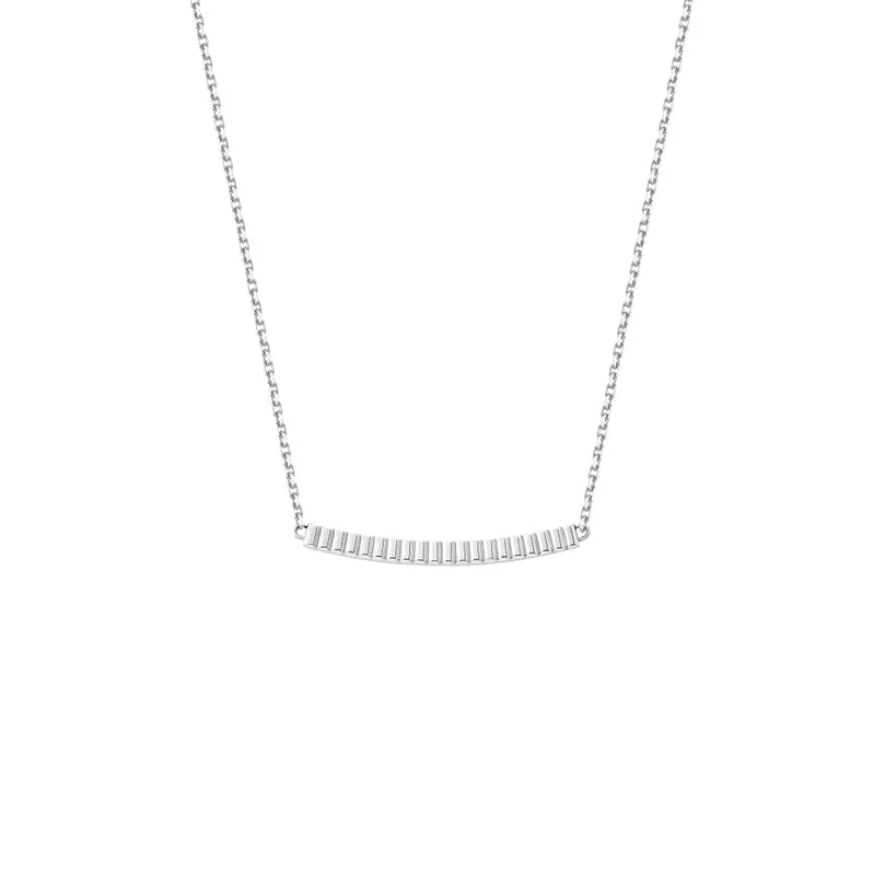 BOUCHERON ブシュロン キャトル グログラン ホワイトゴールド ペンダント JPN00706