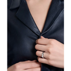 BOUCHERON ブシュロン ファセット プラチナ リング スモール JAL00205