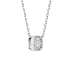 BOUCHERON ブシュロン キャトルダブル ホワイト ペンダント ラージ JPN00681