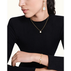 BOUCHERON ブシュロン セルパンボエム ペンダント スモール(マザーオブパール) JPN00562