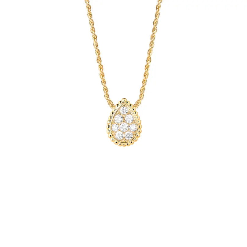 BOUCHERON ブシュロン セルパンボエム ペンダント イエローゴールド スモール JPN00461