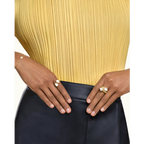 BOUCHERON ブシュロン SERPENT BOHÈME WHITE MOTHER-OF-PEARL セルパンボエム リング スモール JRG02705