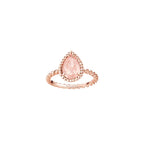 BOUCHERON ブシュロン SERPENT BOHÈME PINK QUARTZ セルパンボエム リング スモール JRG03184