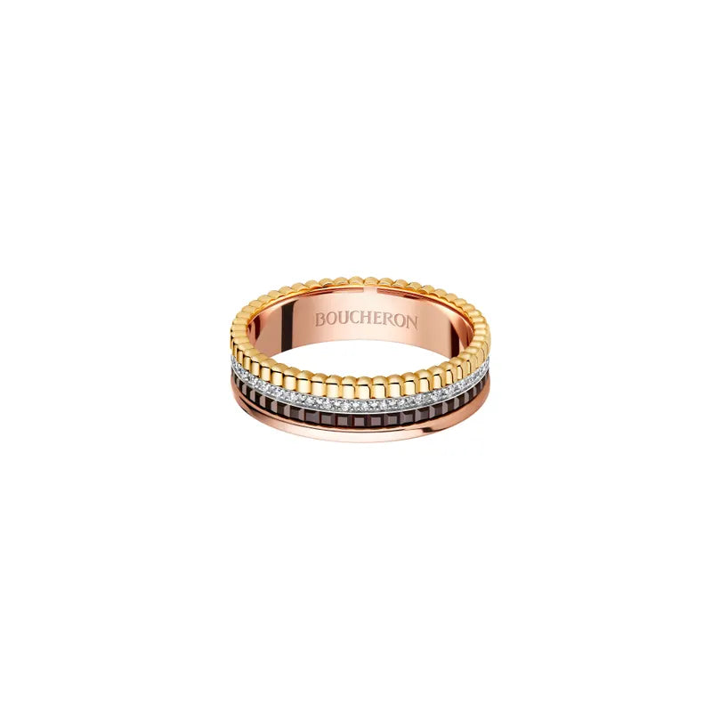 BOUCHERON ブシュロン キャトル クラシック ダイヤモンド リング エクストラスモール JRG03330