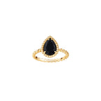 BOUCHERON ブシュロン セルパンボエム リング スモール オニキス JRG02968