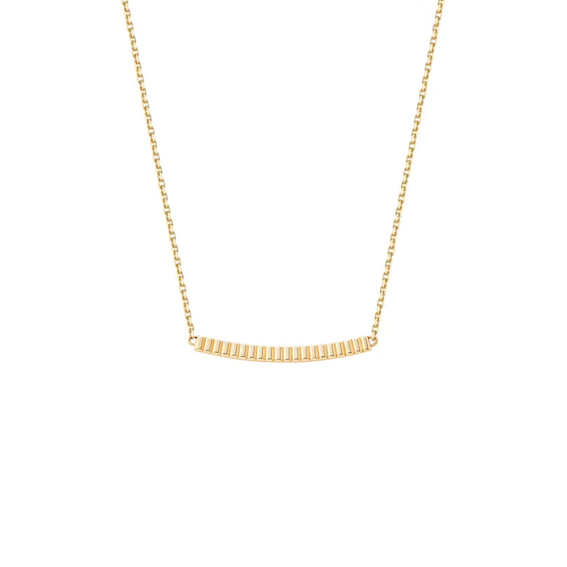 BOUCHERON ブシュロン キャトル グログラン イエローゴールド ペンダント JPN00059