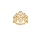 BOUCHERON ブシュロン セルパンボエム 5モチーフ ダブルリング JRG03278
