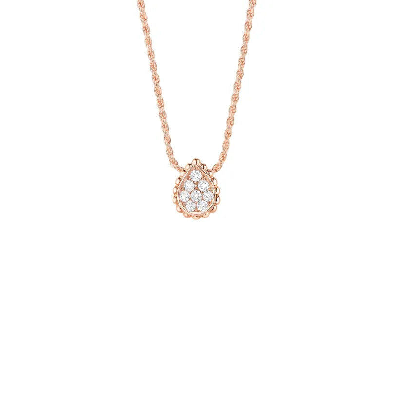 BOUCHERON ブシュロン セルパンボエム ペンダント ピンクゴールド エクストラスモール JPN00565