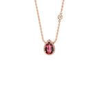 BOUCHERON ブシュロン SERPENT BOHÈME RHODOLITE GARNET セルパンボエム ペンダント エクストラスモール JPN00629