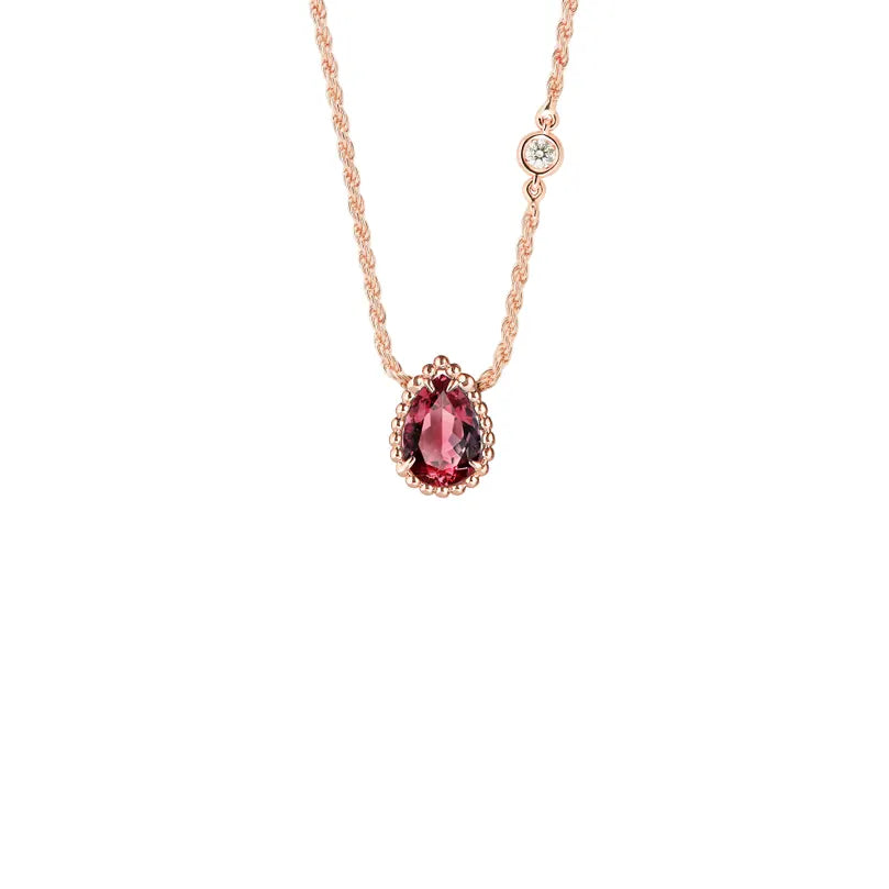 BOUCHERON ブシュロン SERPENT BOHÈME RHODOLITE GARNET セルパンボエム ペンダント エクストラスモール JPN00629