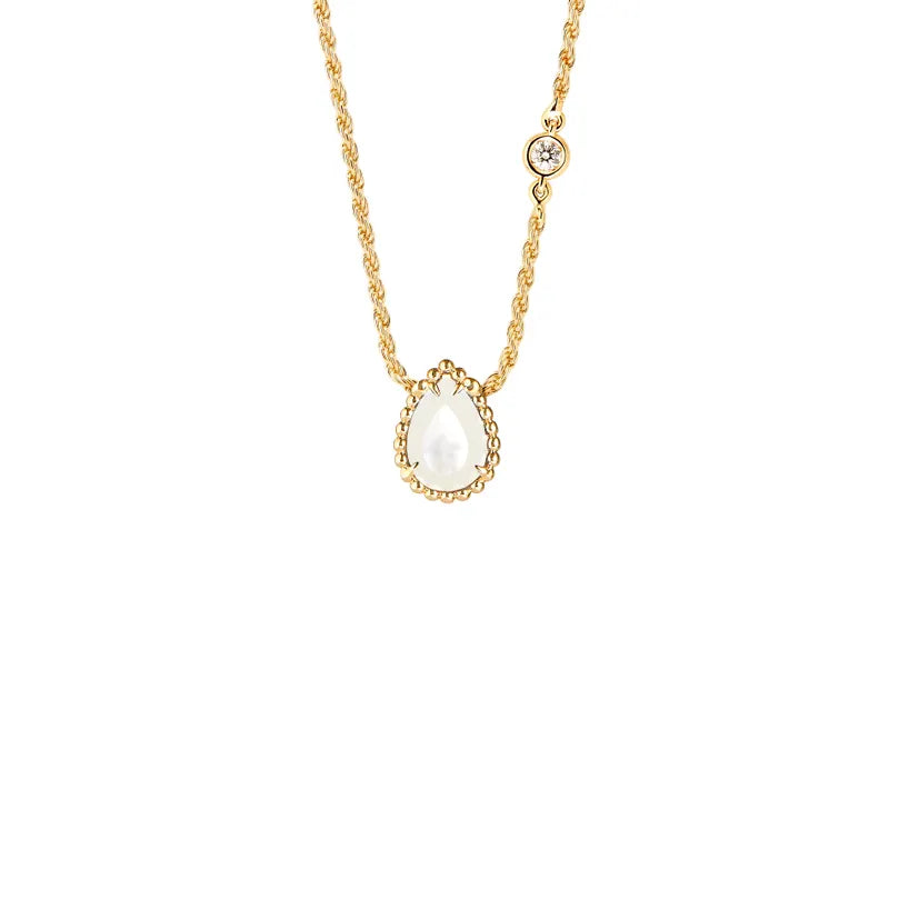 BOUCHERON ブシュロン SERPENT BOHÈME WHITE MOTHER-OF-PEARL セルパンボエム ペンダント エクストラスモール JPN00626