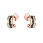 BOUCHERON ブシュロン QUATRE CLASSIQUE キャトル クラシック フープイヤリング ミニ JCO00122