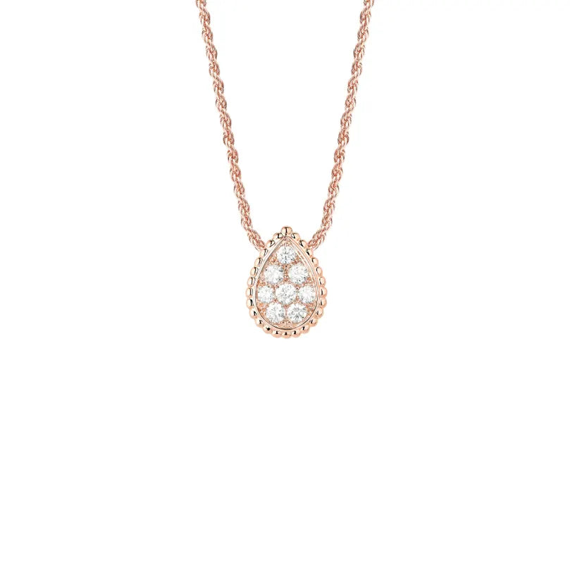 BOUCHERON ブシュロン セルパンボエム ペンダント ピンクゴールド スモール JPN00552