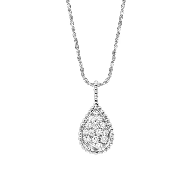 BOUCHERON ブシュロン セルパンボエム ペンダント ホワイトゴールド ミディアム JPN00555