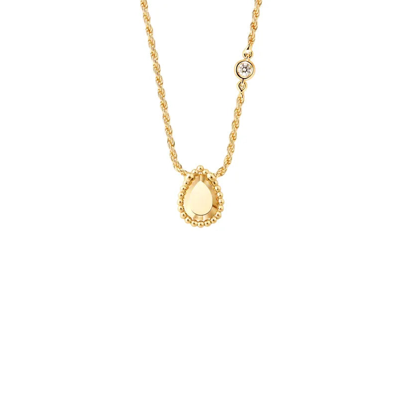 BOUCHERON ブシュロン セルパンボエム ペンダント エクストラスモール イエローゴールド JPN00003