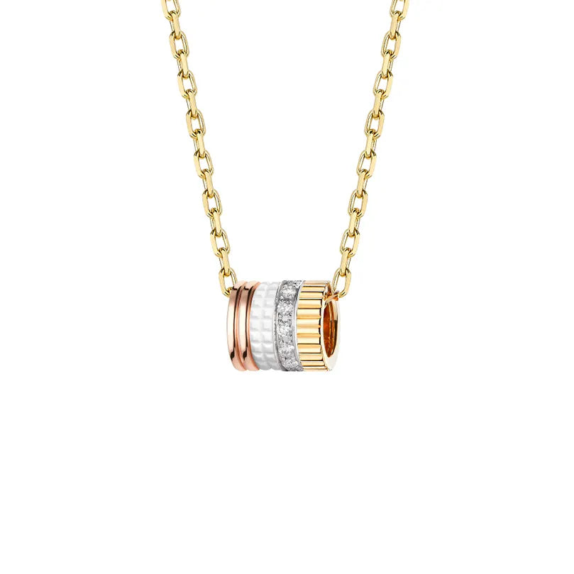 BOUCHERON ブシュロン キャトル ホワイト ダイヤモンド ペンダント スモール JPN00700