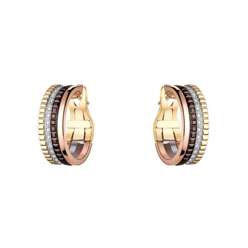 BOUCHERON ブシュロン キャトル クラシック フープイヤリング JCO00510