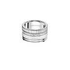 BOUCHERON ブシュロン キャトル ダブルホワイト ダイヤモンド リング ラージ JRG03288