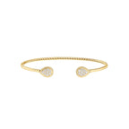 BOUCHERON ブシュロン セルパンボエム ツインモチーフ イエローゴールド バングル エクストラスモール JBT00825