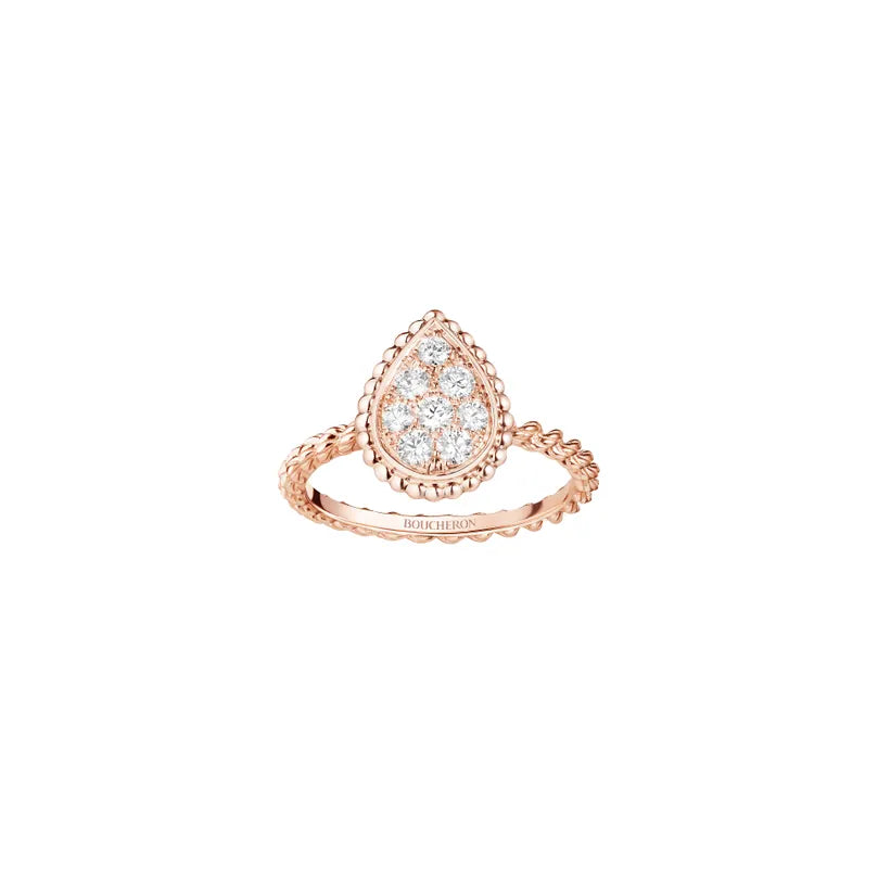 BOUCHERON ブシュロン セルパンボエム リング ピンクゴールド スモール JRG02673