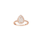 BOUCHERON ブシュロン セルパンボエム リング ピンクゴールド スモール JRG02673