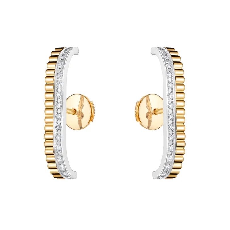 BOUCHERON ブシュロン キャトル ラディアント スタッズイヤリング JCO01715