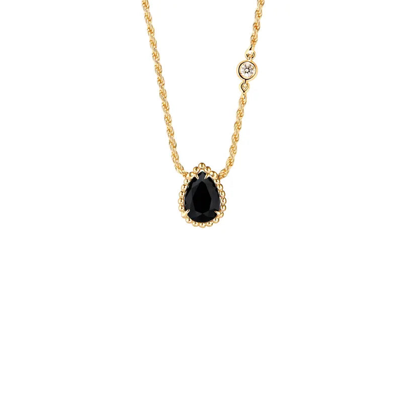 BOUCHERON ブシュロン セルパンボエム ペンダント エクストラスモール オニキス JPN00716