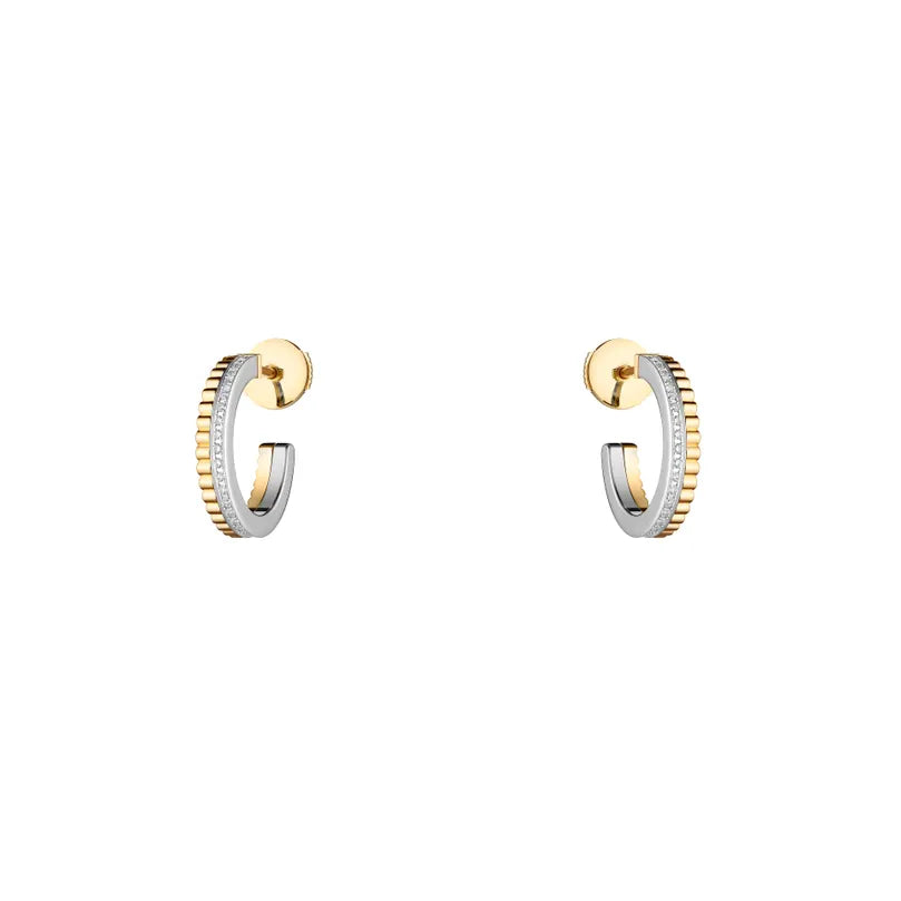 BOUCHERON ブシュロン キャトル ラディアント フープイヤリング JCO01677