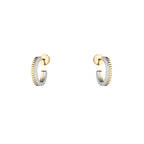 BOUCHERON ブシュロン キャトル ラディアント フープイヤリング JCO01677