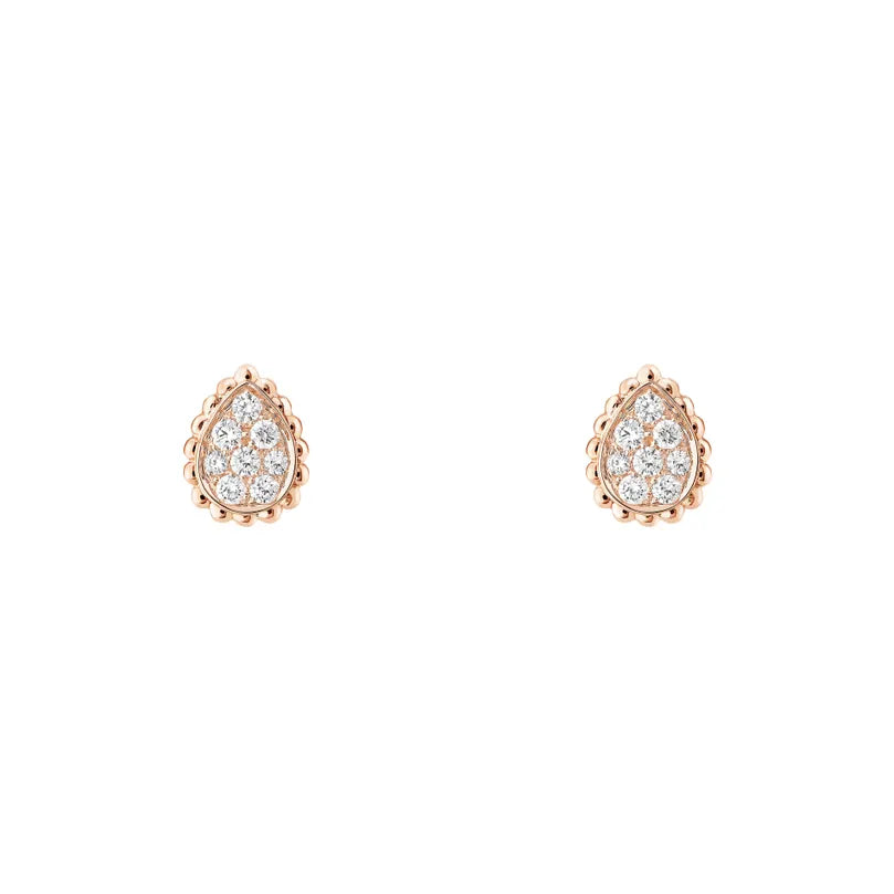 BOUCHERON ブシュロン セルパンボエム スタッズイヤリング ピンクゴールド エクストラスモール JCO01362