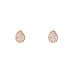 BOUCHERON ブシュロン セルパンボエム スタッズイヤリング ピンクゴールド エクストラスモール JCO01362