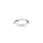 BOUCHERON ブシュロン ファセット 3ダイヤモンド リング ミディアム JAL00090
